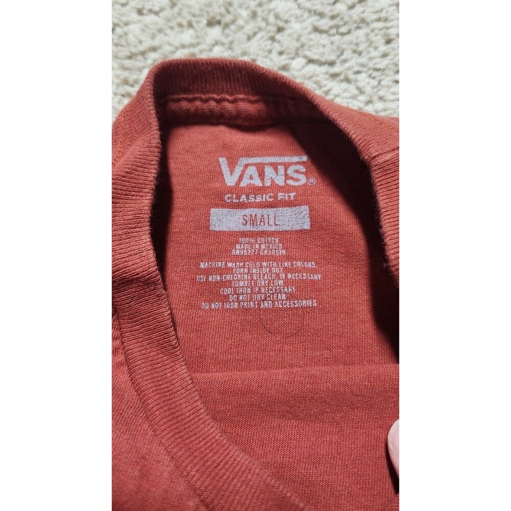 Vans floral skull tshirt - Picture 4 of 5